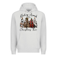 Rocking Around The Christmas Tree Premium Hoodie | Teevron