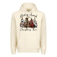 Sandshell rocking around the christmas tree Premium Hoodie - CowGirlArtShop