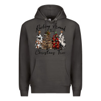 Smoke rocking around the christmas tree Premium Hoodie - CowGirlArtShop