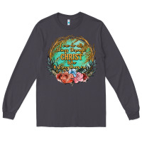 Smoke i can do all things through christ who strenghtens me Long Sleeve Tee - JahusDesignShop