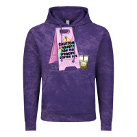 Cloud Purple caution i haven't had my coffee yet Vintage Hoodie - MaliasSmallBusiness
