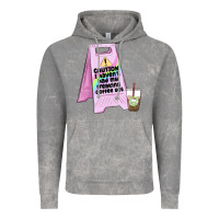 Cloud Rock caution i haven't had my coffee yet Vintage Hoodie - MaliasSmallBusiness