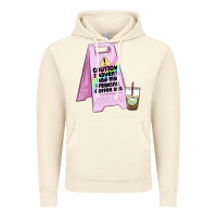 Vintage Artic caution i haven't had my coffee yet Vintage Hoodie - MaliasSmallBusiness