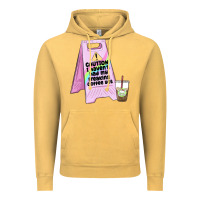 Vintage Mustard caution i haven't had my coffee yet Vintage Hoodie - MaliasSmallBusiness