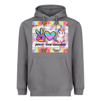 Storm peace loeve unicorns Heavyweight Hoodie - CowGirlArtShop