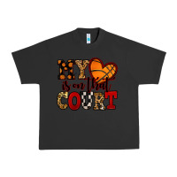Pigment Black my heart is on that court basketball red and black Urban Heavy Tee - NancyCooperArtShop