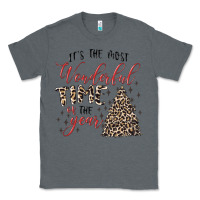 Charcoal Heather it's the most wonderful time of the year Classic Tee - MaliasSmallBusiness