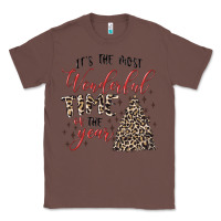 Chestnut it's the most wonderful time of the year Classic Tee - MaliasSmallBusiness