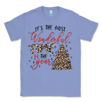 Colony Blue it's the most wonderful time of the year Classic Tee - MaliasSmallBusiness