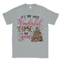 Heather Grey it's the most wonderful time of the year Classic Tee - MaliasSmallBusiness