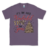 Lavender it's the most wonderful time of the year Classic Tee - MaliasSmallBusiness