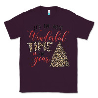 Plum it's the most wonderful time of the year Classic Tee - MaliasSmallBusiness