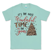 Seafoam it's the most wonderful time of the year Classic Tee - MaliasSmallBusiness