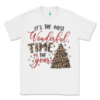 White it's the most wonderful time of the year Classic Tee - MaliasSmallBusiness