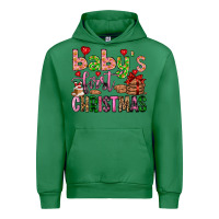 Emerald baby's first christmas Urban Hoodie - FaDigitalArtStudio