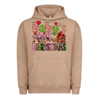 Pigment Burro baby's first christmas Urban Hoodie - FaDigitalArtStudio