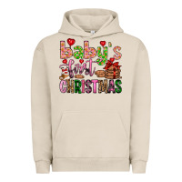 Pigment French Oak baby's first christmas Urban Hoodie - FaDigitalArtStudio