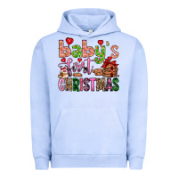 Pigment Grape Ice baby's first christmas Urban Hoodie - FaDigitalArtStudio