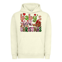 Pigment Pistachio baby's first christmas Urban Hoodie - FaDigitalArtStudio