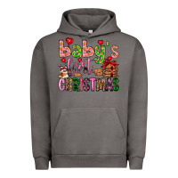 Pigment Tornado baby's first christmas Urban Hoodie - FaDigitalArtStudio