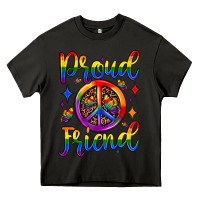 Asphalt proud friend Heavy Core Tee - JahusDesignShop