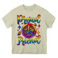 Mossy proud friend Heavy Core Tee - JahusDesignShop