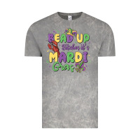 Cloud Rock bead up bitches it's mardi gras Vintage Tee - MaliasSmallBusiness