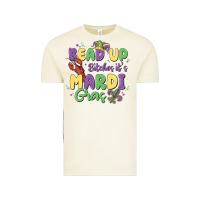 Vintage Arctic bead up bitches it's mardi gras Vintage Tee - MaliasSmallBusiness
