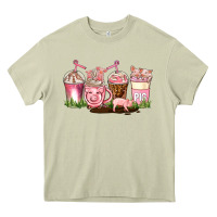 Mossy pig coffee cups Heavy Core Tee - AdoDesignShop
