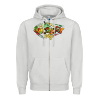 Dove Grey oncology nurse juneteenth Zipper Hoodie - NancyCooperArtShop