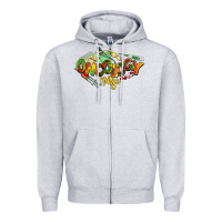 Heather Grey oncology nurse juneteenth Zipper Hoodie - NancyCooperArtShop
