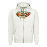 Oatmeal Heather oncology nurse juneteenth Zipper Hoodie - NancyCooperArtShop