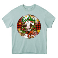 Arona Christmas feeling jolly cow ornament Heavy Core Tee - Artiststas