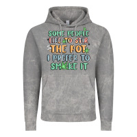 Cloud Rock some people like to stir the pot i prefer to smoke Vintage Hoodie - MaliasSmallBusiness