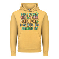 Vintage Mustard some people like to stir the pot i prefer to smoke Vintage Hoodie - MaliasSmallBusiness