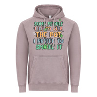 Vintage Zinc some people like to stir the pot i prefer to smoke Vintage Hoodie - MaliasSmallBusiness