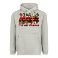Moon Dust tis the season christmas truck Heavyweight Hoodie - CowGirlArtShop