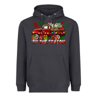 Smoke tis the season christmas truck Heavyweight Hoodie - CowGirlArtShop