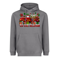 Storm tis the season christmas truck Heavyweight Hoodie - CowGirlArtShop