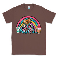 Chestnut nurse rainbow Classic Tee - NancyCooperArtShop