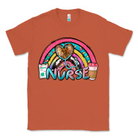 Copper nurse rainbow Classic Tee - NancyCooperArtShop