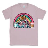 Lilac nurse rainbow Classic Tee - NancyCooperArtShop