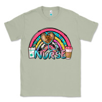 Matcha nurse rainbow Classic Tee - NancyCooperArtShop