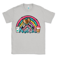 Moon Dust nurse rainbow Classic Tee - NancyCooperArtShop