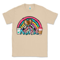 Mushroom nurse rainbow Classic Tee - NancyCooperArtShop