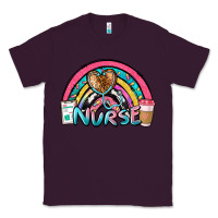 Plum nurse rainbow Classic Tee - NancyCooperArtShop
