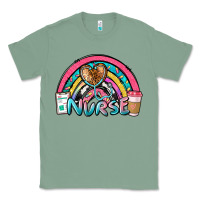 Sage nurse rainbow Classic Tee - NancyCooperArtShop