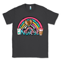 Smoke nurse rainbow Classic Tee - NancyCooperArtShop