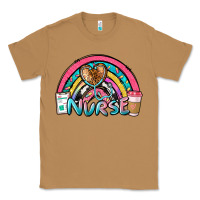 Toasted Coconut nurse rainbow Classic Tee - NancyCooperArtShop