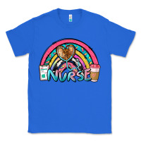 True Royal nurse rainbow Classic Tee - NancyCooperArtShop